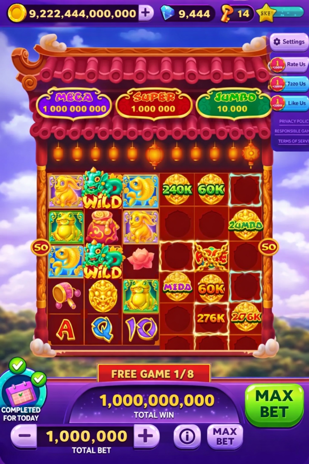 Jackpocket Casino game